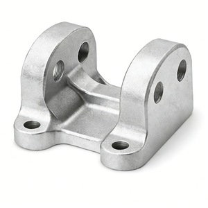 Support de montage en U en alliage d'aluminium moulé sous pression AlSi12, conçu sur mesure pour générateur et compresseur de climatisation, selon les plans, au Vietnam - Product Image 2