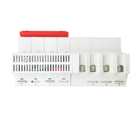 Interruptor Automático Delixi Tipo D RCD DZ47LE-D con Protección Contra Fugas a Tierra, Capacidad de Ruptura de 6kA, Voltaje Nominal de 220V/380V