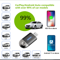 Adaptador Inteligente Carplay Android Auto Plug and Play con USB Tipo-C, 1 Año de Garantía para Vehículos Universales