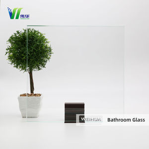 Panel de Vidrio Templado Personalizado de 8mm, 10mm, 12mm con Imán <span class=keywords><strong>para</strong></span> Ducha, <span class=keywords><strong>para</strong></span> Paredes Cortina Industriales, Hoteles y Puertas de Baño - Product Image 3