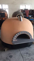 Four à pizza chauffant en pierre volcanique personnalisé, à utiliser dans les restaurants