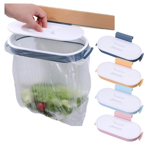 Sacchetto di plastica portatile per immondizia da cucina <span class=keywords><strong>porta</strong></span>-<span class=keywords><strong>spazzatura</strong></span> <span class=keywords><strong>porta</strong></span>-sacca per spazzare il gancio <span class=keywords><strong>porta</strong></span> mensola a secco Organizer da cucina - Product Image 5
