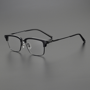 CS-M16กรอบแว่นตาไทเทเนี่ยม100% สำหรับสุภาพสตรีแว่นสายตา - Product Image 1