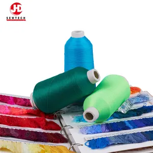 Best Quality Polyamide Yarn Dyed Nylon Twine Thread 70D/2 Nylon 40/2 Polyester For Sportswear Sewing