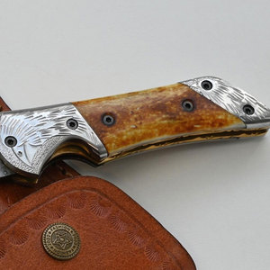 Handmade Custom Stainless Steel Pocket Knife With Custom Design Perfect Blade Folding Pocket Knife In High Quality OEM Support - Product Image 3