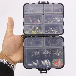 อุปกรณ์ตกปลาทะเลเครื่องมือตกปลาทะเลตะขอถ่วงน้ำหนัก160ชิ้น - Product Image 4