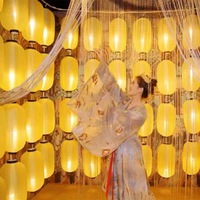 Lanterne murale et chandelier de style japonais pour restaurant, barbecue, oiseaux, sushis, sashimis, stand extérieur, décoration étanche