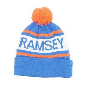 Bonnet tricoté unisexe 100 % acrylique, personnalisé avec logo brodé 3D, motif mignon, idéal pour l'hiver, vente en gros de mode - Product Image 6