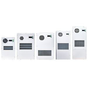 เครื่องปรับอากาศติดผนังแบบประหยัดพลังงาน IP55 ใช้สารทำความเย็น R134a สำหรับตู้โทรคมนาคมกลางแจ้ง เครื่องปรับอากาศภายนอกอาคาร - Product Image 3