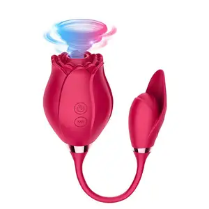 Weibliches Sexspielzeug Klitiker Ärgern Analsecken Erwachsenenprodukte Masturbation Vibrator 10-Frequenz-Vibration Liebesbeziehungen Dildo