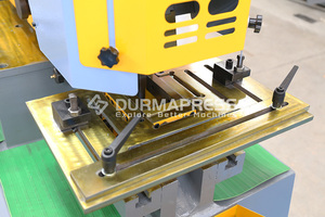 Q35Y-16 ferronnier hydraulique personnalisable avec outillage en option pour le pliage spécialisé et le poinçonnage des persiennes - Product Image 2
