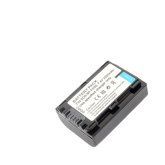 RingTeam NPFH50 FH40 FH30 FH60 FH70 for Sony SLR Camera Battery A230 A330 A380 DSC-HX1 HX200 1050mAh Battery