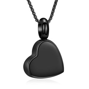 Küçük kalp Urn kolye kadınlar için erkekler için külleri <span class=keywords><strong>Ashes</strong></span> Human sevilen bir anıt takı için insan/Pet - Product Image 2