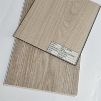 Revêtement de sol en vinyle composite pierre-plastique (SPC) à emboîtement, motif chevrons, antidérapant, ignifuge, imperméable, 4mm 5mm 6mm 7mm