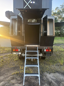 <span class=keywords><strong>Camper</strong></span> Deslizable con Techo Elevable para Chasis Isuzu Dmax, Extensión de Chasis con Techo Eléctrico y <span class=keywords><strong>Cama</strong></span> Queen - Product Image 4