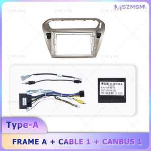 ขายึดนำทางรถยนต์ขนาด9นิ้วสำหรับเปอโยต์301 2014-2018ซีตรอง Elysee - Product Image 3