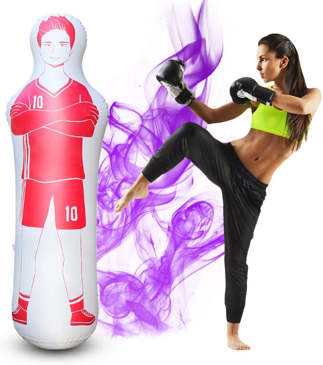 Боксерский человеческий манекен, надувной футбольный манекен, вратарь, кик-защитник, тренировка для детей и взрослых