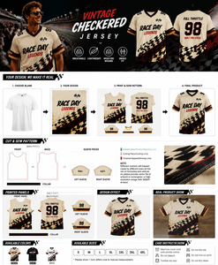 Custom Team Number Racing <b>Track</b> Event Jersey Motorsport Fan Wear Sublimation Printing Mens Racing Crew Shirts - Product Image 2