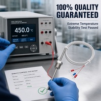 Sonde de température industrielle sans écran d'affichage, thermocouple SUS310/316, connexion système de mesure externe PT100, OEM ODM