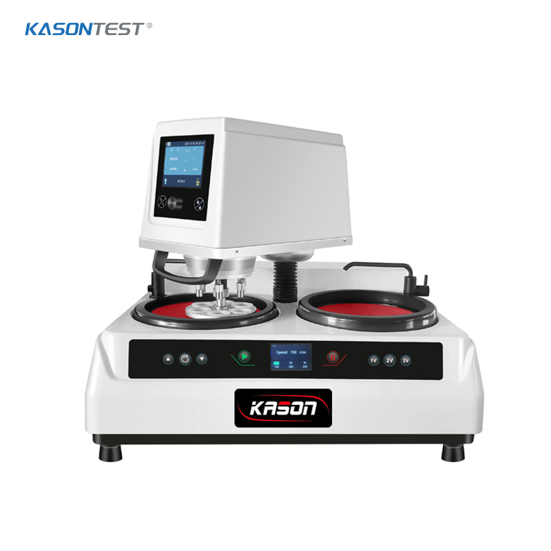 GRINDER POLISHER Metallographic Sample Grinding Polishing