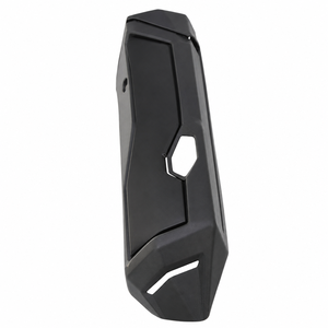 Cache-tuyau d'échappement, protection thermique, capot d'échappement pour Honda FORZA350 NSS350 NSS250 2021-2026 Noir mat, noir brillant, argent - Product Image 2