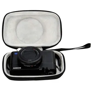 Factory Competitive Nylon Material Waterproof EVA Custom Digital Camera Bags Protection Tool Packing Case