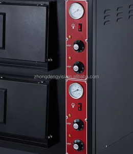 Four à pizza professionnel de haute qualité pour restaurants et hôtels, 2 niveaux, meilleur prix, équipement de transformation alimentaire - Product Image 3