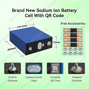 Batteria agli Ioni di Sodio HHPower 4000 Cicli Solare 3.1V 200Ah 210Ah 220Ah 48V Cella Batteria agli Ioni di Sodio Catl - Product Image 3