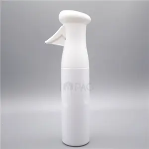 Plastic Empty Wholesale Mist Spray Bottles With Continuous Pump 250ml