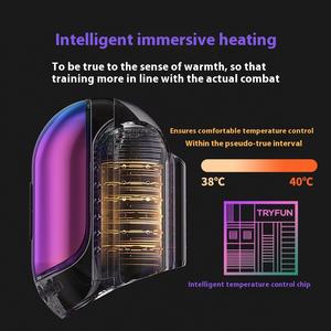 Netease เครื่องเทรนเนอร์แนวร็อคสปริงลึงค์องคชาติเครื่องนวดออกกำลังกายถ้วย/กล่อง100สำเร็จความใคร่ด้วยตัวเองของผู้ชายรุ่น NTE-01 - Product Image 6