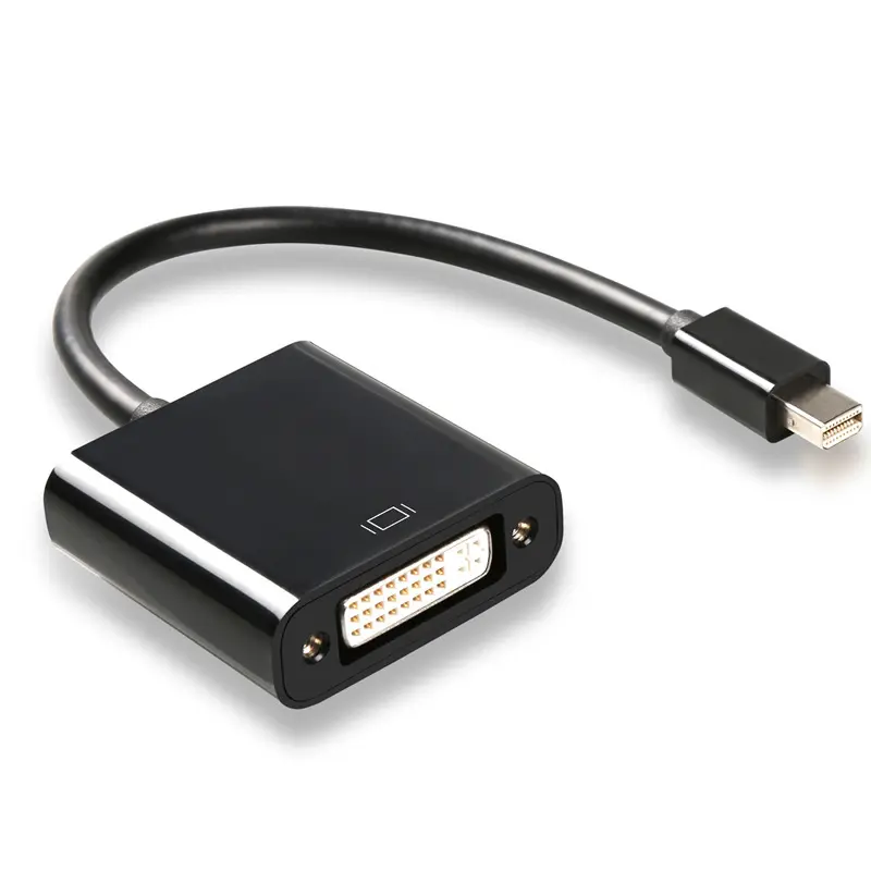 Doonjiey MINI DP Displayport Male to DVI 1080P Portable Extended Power converter Cable Male to Female MINI DP to DVI Adapter