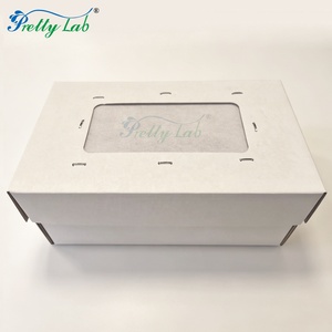 Boîte de transport pliable en papier à faible coût pour animaux de laboratoire, en treillis métallique, résistante aux morsures, respirante, avec protection SPF, pour souris et rats - Product Image 5