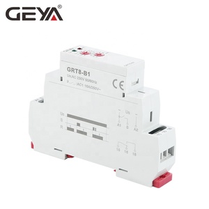 Rơle Hẹn Giờ GRT8-B2 Đường Ray Din GEYA 230V Tắt Thời Gian Trễ Rơle Thời Gian Trễ 240V Rơle Điện Thông Minh Mô-đun - Product Image 4