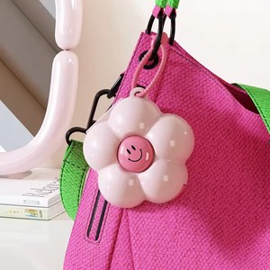 Dopamine Jewelry <b>Storage</b> <b>Box</b> <b>Mini</b> Portable Travel Stud Earrings Necklace with Grid Creative Multifunctional <b>Storage</b> <b>Box</b> - Product Image 2