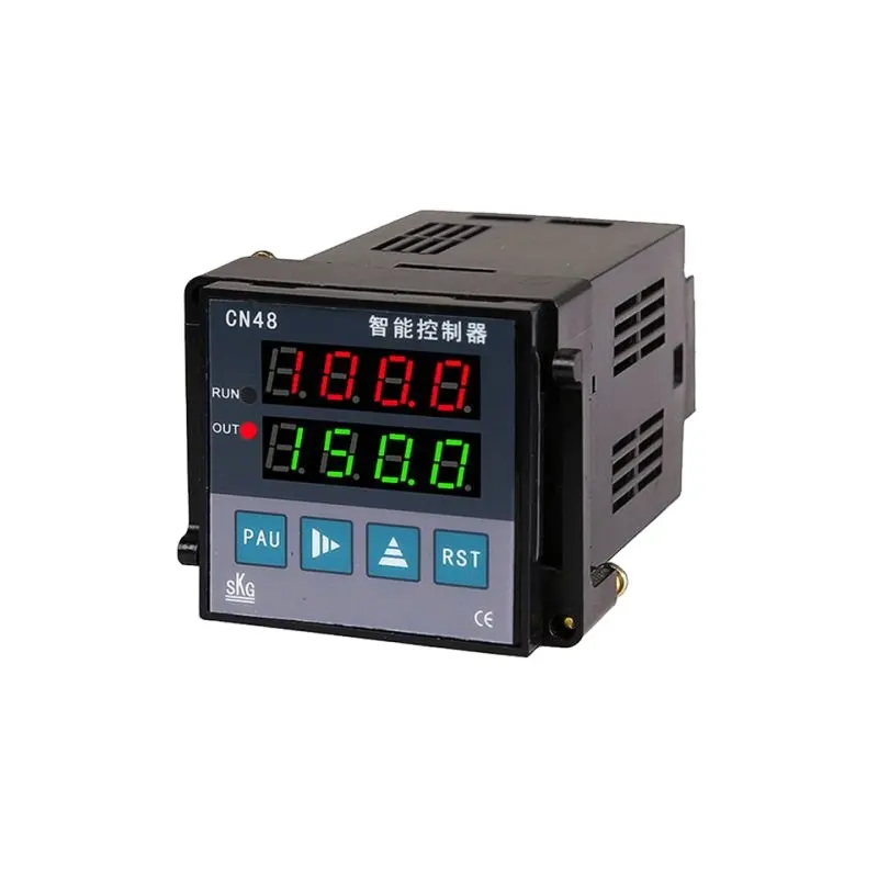 Item Digital Hour Meter Counter Timer Manufacturer New Arrival China 12 Volt Programmable Timer Electronic Industrial 48*48*91mm