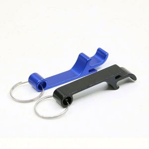 Llavero Abridor de Botellas de Aluminio Personalizado y Ecológico, con Diseño de Tapa de Lata de Cerveza, para Regalos Promocionales - Product Image 3