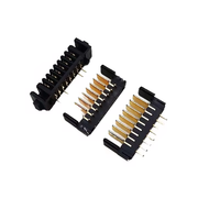 Connecteur de batterie à lame droite 6 broches pas de 2,0 mm, vente directe usine, pour serrure à empreinte digitale, connecteurs de batterie au lithium, boîtiers de câbles