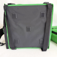 Sac à dos de livraison de pizzas en tissu Oxford robuste et imperméable avec bande réfléchissante, ensemble de sacs modulaires, pour livraison commerciale et coursier