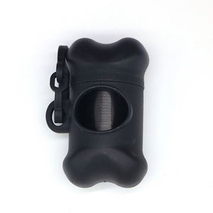 Distributeur de sacs à déjections pour animaux de compagnie en forme d'os, support de sacs à crottes pour chien avec sac inclus - Product Image 3