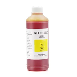 MWEI 500 ml 25 kg Advance Studio leicht reaktive wasserbasierte Pad Goldfarbe Tinte für Hp 5500 83 477 971Xl seitenbreiter Druckkopf