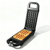 Machine à churros électrique, gaufrier et appareil à omelettes pour le petit-déjeuner