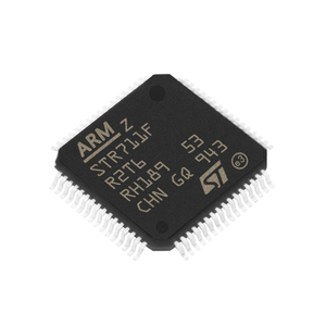 Microcontrôleur MCU STR711FR2T6, encapsulation QFP64, relais d'origine en stock - Product Image 1
