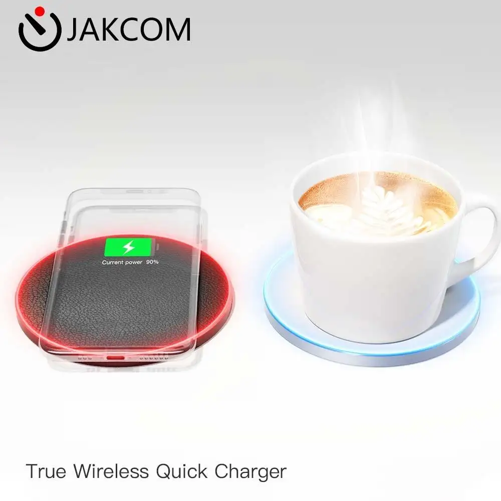 JAKCOM TWC True Wireless Quick Charger New Electric Kettles Match to top 2018 water boiling kettle an steel bandeja para