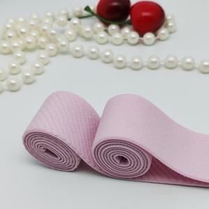 Sangles élastiques en nylon jacquard de haute qualité pour soutien-gorge, sangles tissées personnalisées, bandes de soutien-gorge, bretelles de soutien-gorge pour sous-vêtements, vente en gros - Product Image 3