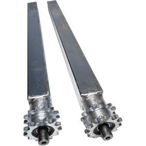 Productie van kartonnen dozen, transportband met vrije rollen, palletoverdracht, aangedreven rollenbaan voor industrieel gebruik - Product Image 2