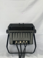 Projecteur LED extérieur 24*10W, étanche IP68, lumière de lavage de jardin, pleine couleur 4-en-1, DMX512, gradation 32 bits, lumière du jour 6000K, IRC Ra80