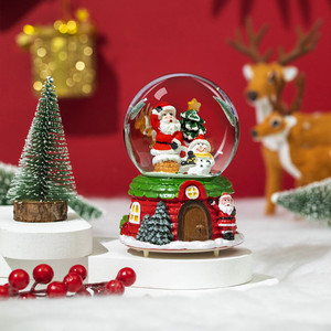 Ensemble <span class=keywords><strong>de</strong></span> décorations <span class=keywords><strong>de</strong></span> sapin <span class=keywords><strong>de</strong></span> <span class=keywords><strong>Noël</strong></span> en <span class=keywords><strong>boule</strong></span> <span class=keywords><strong>de</strong></span> neige musicale, ornements <span class=keywords><strong>de</strong></span> <span class=keywords><strong>boule</strong></span>, boules <span class=keywords><strong>de</strong></span> <span class=keywords><strong>Noël</strong></span> à sublimation - Product Image 6
