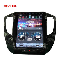 NAVIHUA Autoradio Android Auto Radio Unité Principale Moniteur Lecteur DVD Écran Tactile Navigation Multimédia pour Mitsubishi L200 Triton
