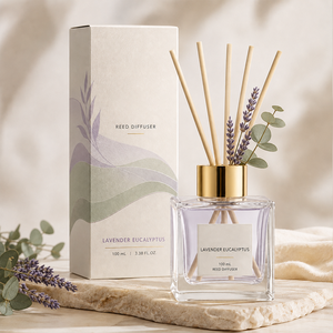 Sets de Difusores de Aromas de Marca Privada, Botella de Líquido Personalizada con Caja, Notas de Perfume, Decoración para el Hogar, Baño, Oficina, Hotel - Product Image 4