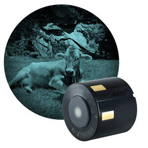 RSNV Tubo Intensificador Impermeable de Alta Calidad NNVT Gen3 FOM1400+ FOM1600+ con Auto-Gating P43/P45 MX10160 60lp/mm - Product Image 4
